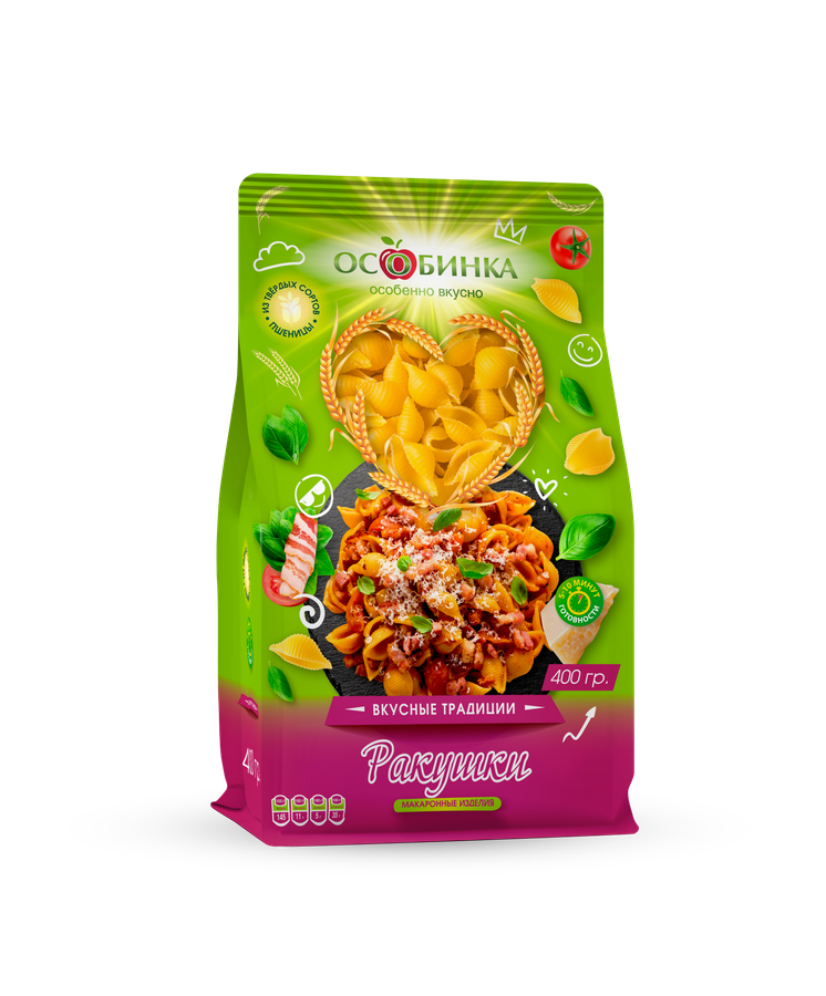 Макаронные изделия ракушки_2 Макаронные изделия ракушки_2